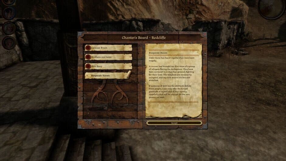Dragon Age: Origins screenshot