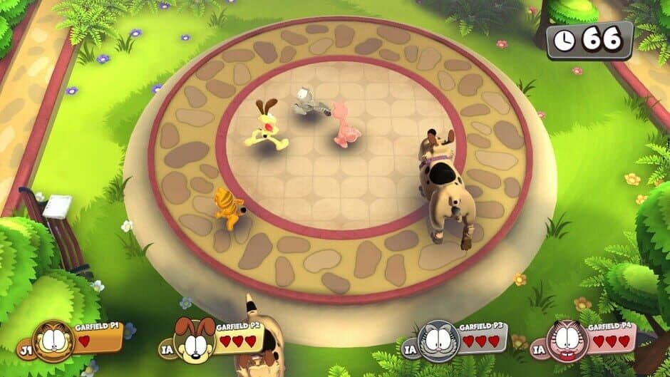 Garfield: Lasagna Party screenshot