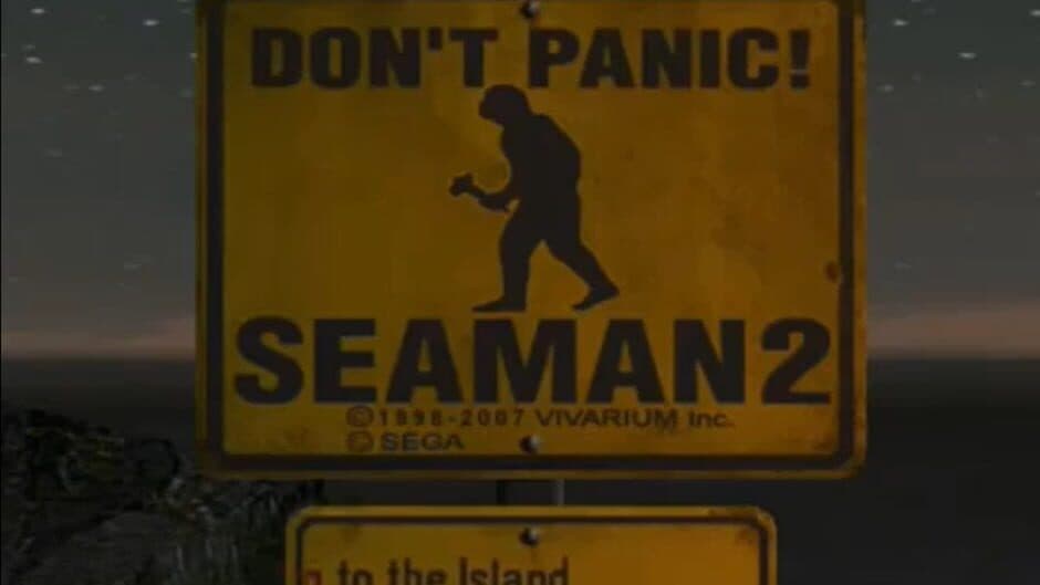 Seaman 2 screenshot