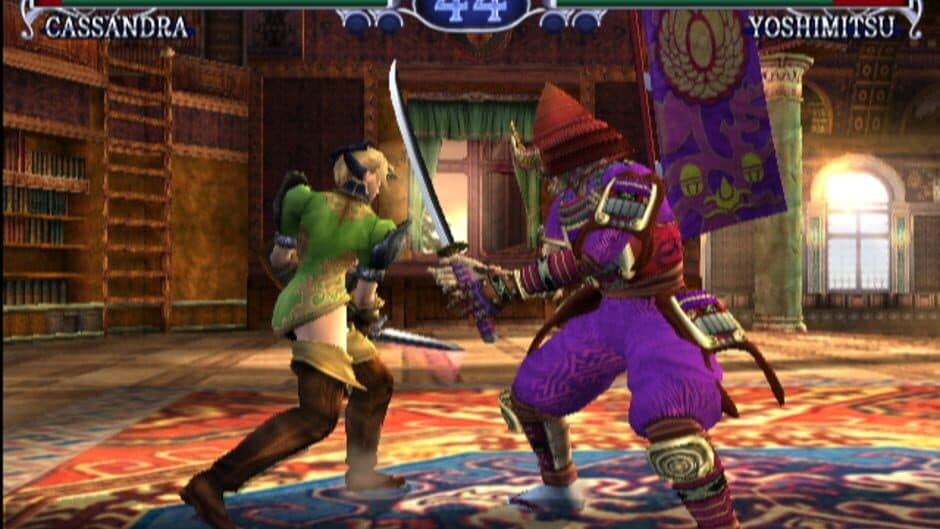 SoulCalibur II screenshot
