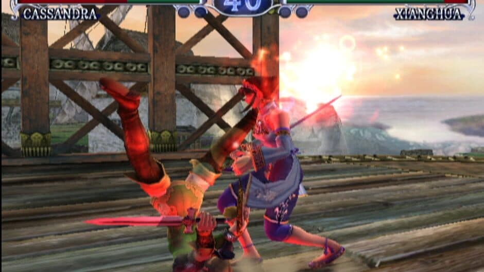SoulCalibur II screenshot