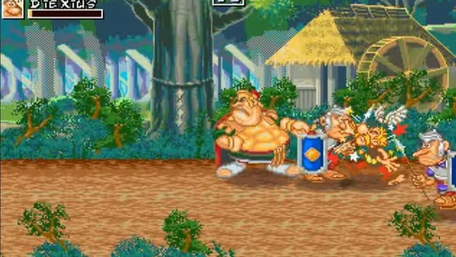 Asterix and Caesar's Challenge screenshot