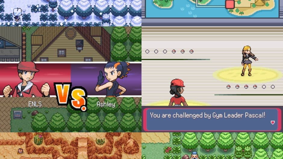 Pokémon Shattered Light screenshot