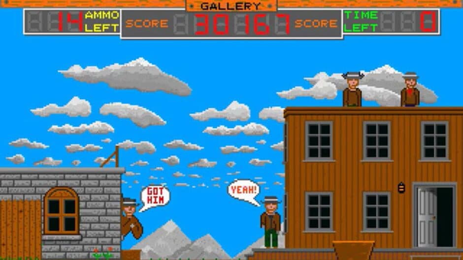 Shooting Gallery screenshot