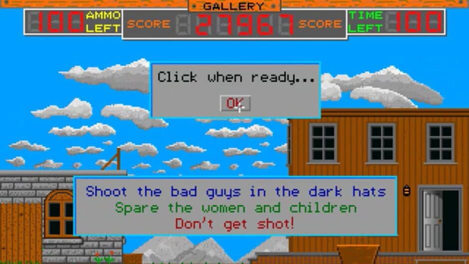 Shooting Gallery screenshot