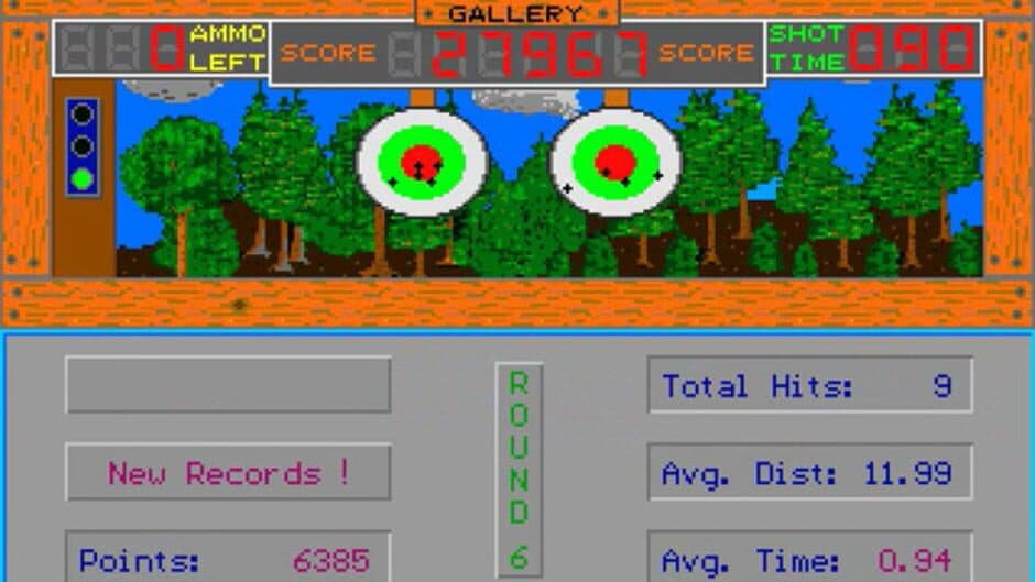 Shooting Gallery screenshot
