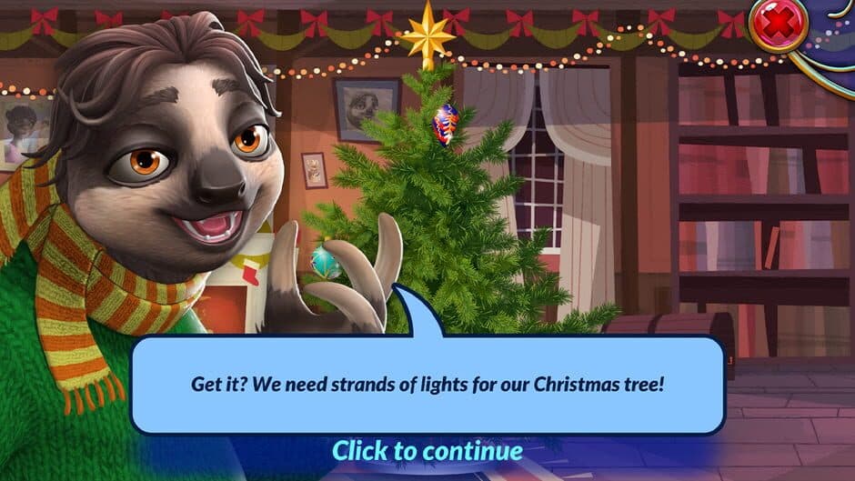 Shopping Clutter 5: Christmas Poetree screenshot