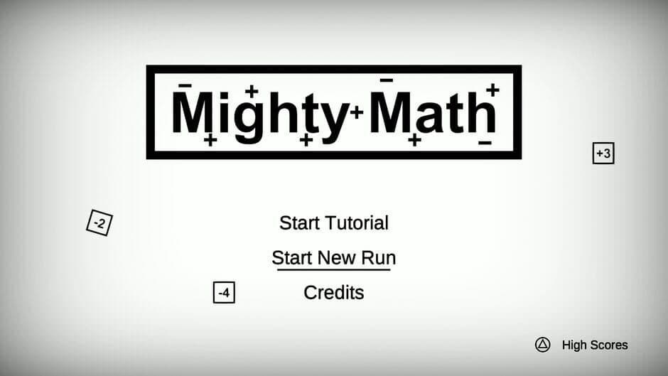 Mighty Math screenshot