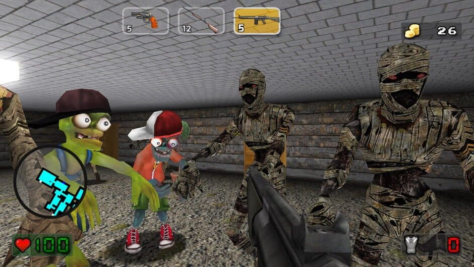 Halloween Shooter screenshot