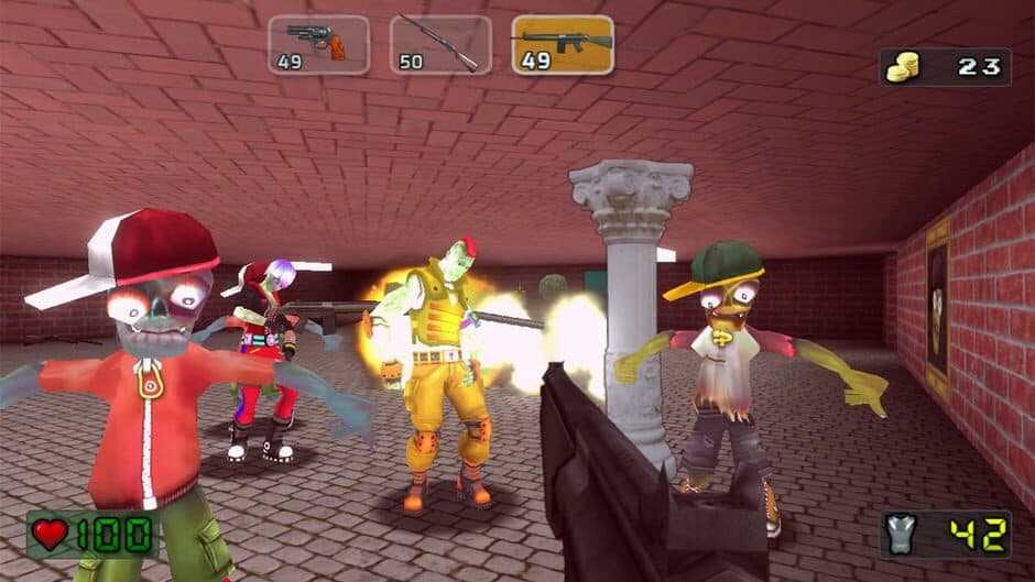 Halloween Shooter screenshot