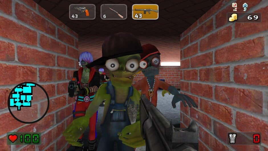 Halloween Shooter screenshot