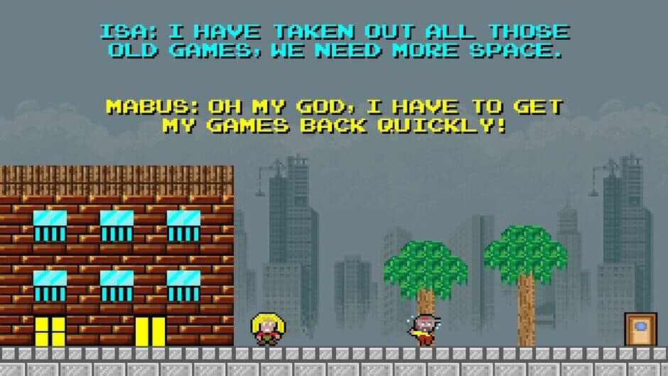 Super Mabus Mania screenshot