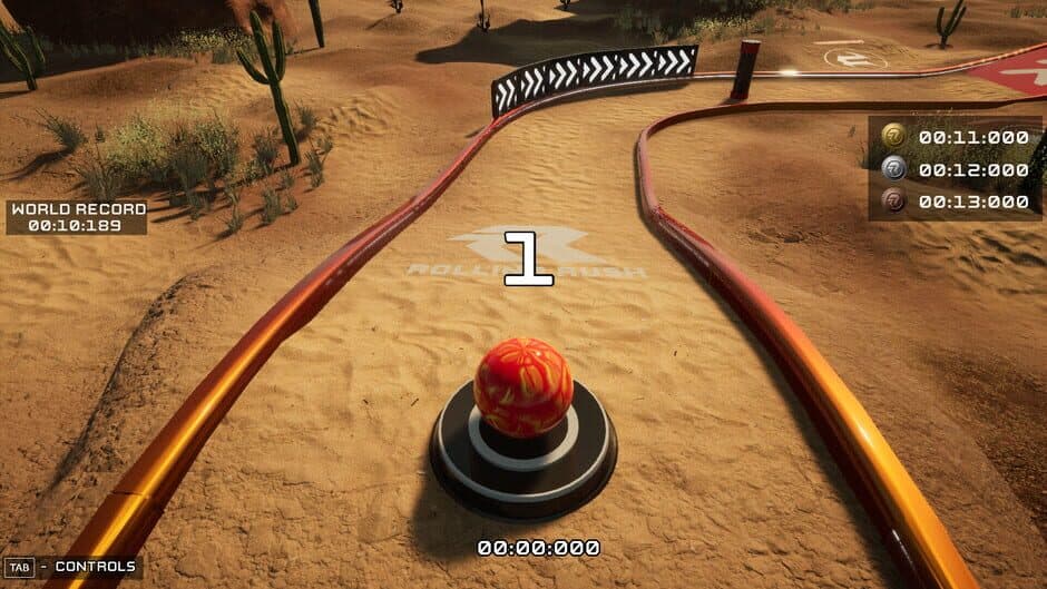 Rolling Rush screenshot