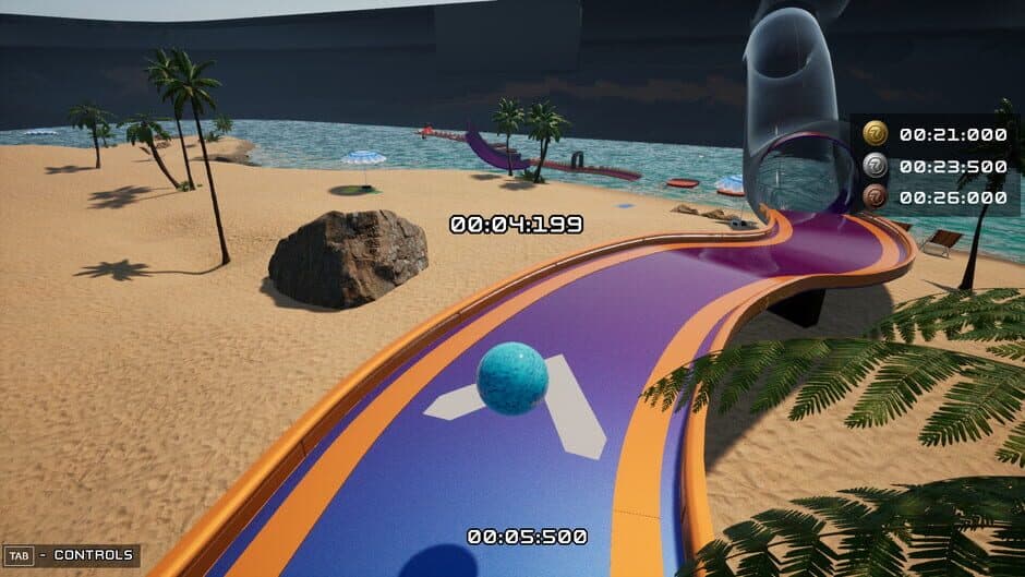 Rolling Rush screenshot
