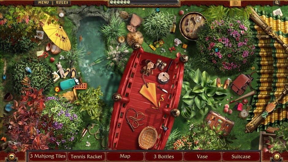 Lost Amulets: Four Guardians screenshot