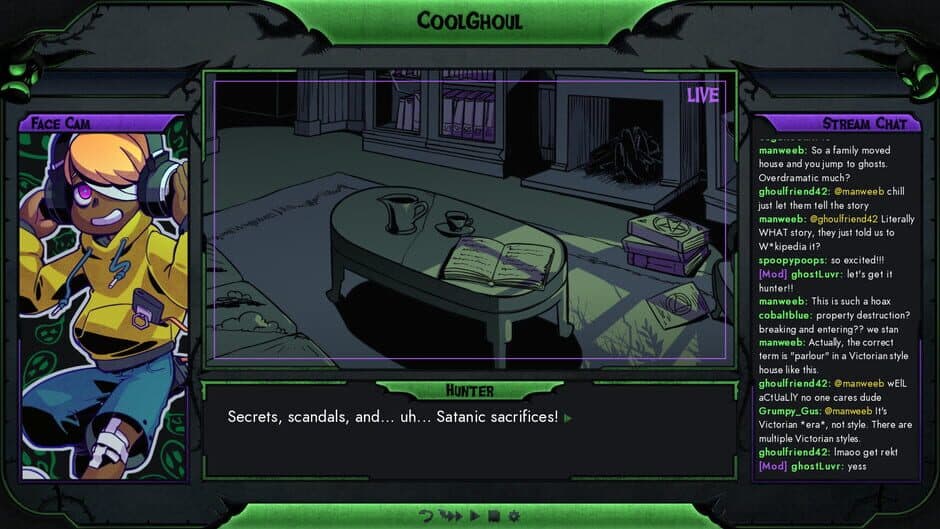 LiveScream screenshot