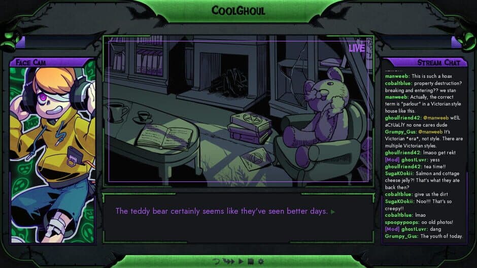 LiveScream screenshot