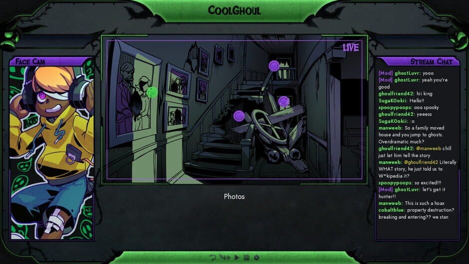 LiveScream screenshot