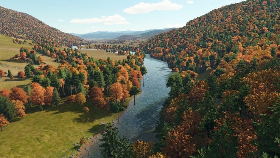Outerra World Sandbox screenshot