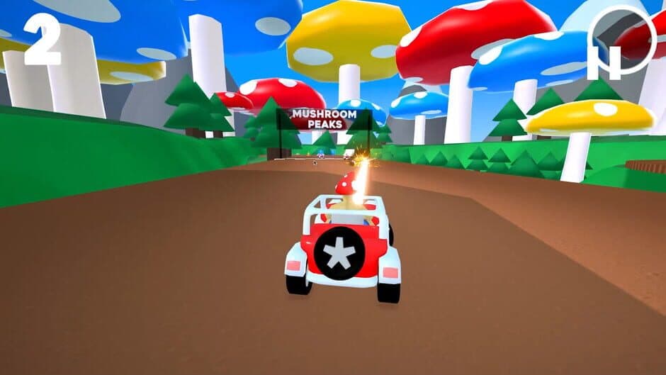 Barji Kart screenshot