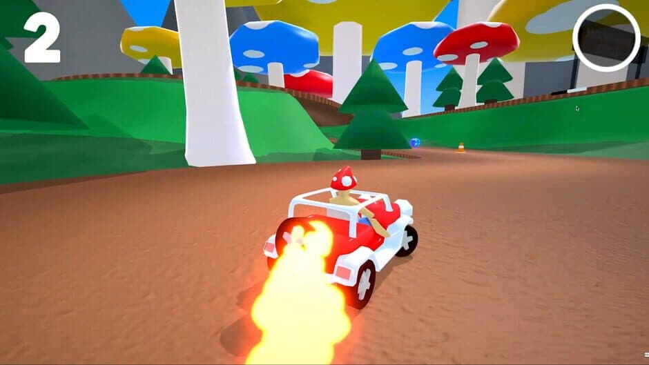 Barji Kart screenshot
