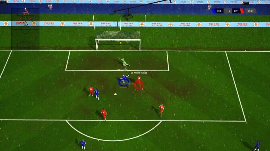 Active Soccer 3 screenshot
