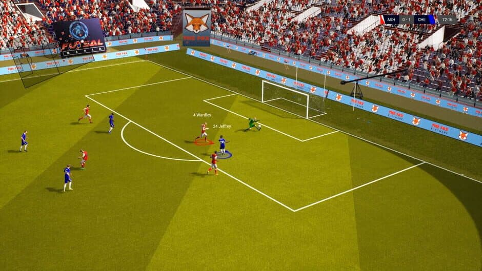 Active Soccer 3 screenshot