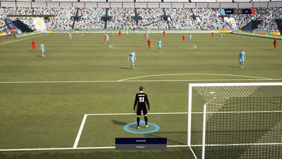 Active Soccer 3 screenshot