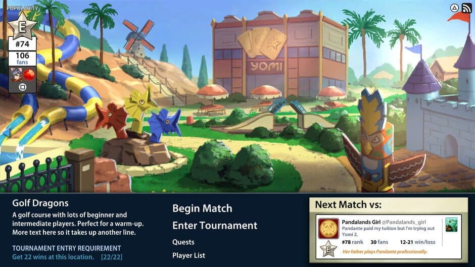 Yomi 2 screenshot