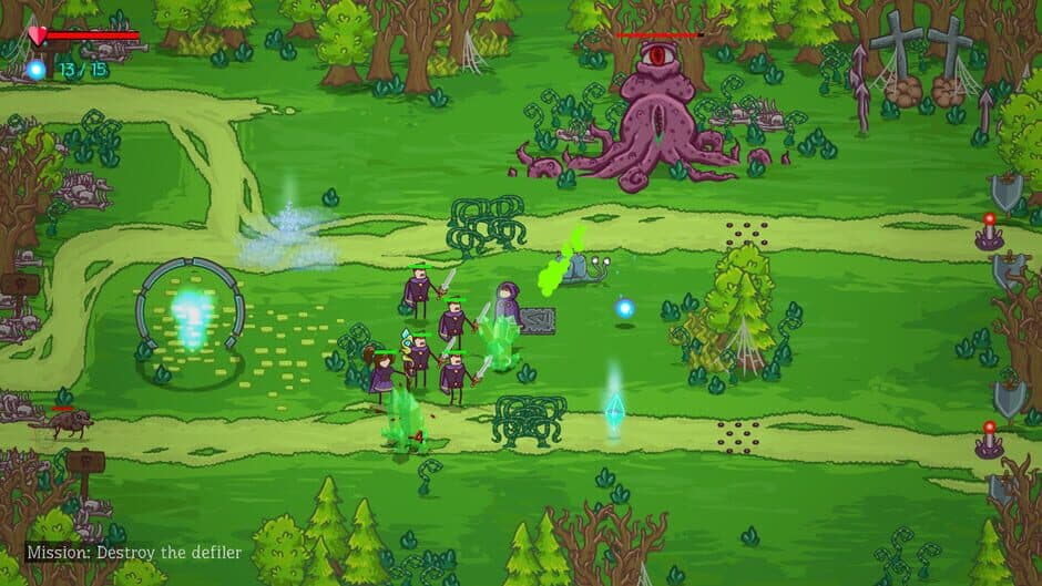 Road Stones screenshot