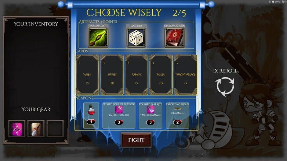 CRAP screenshot