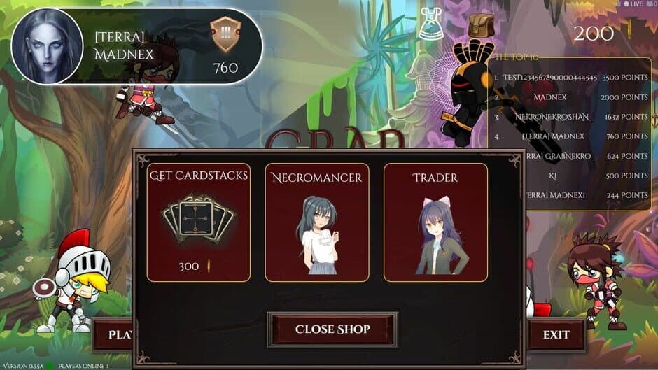 CRAP screenshot