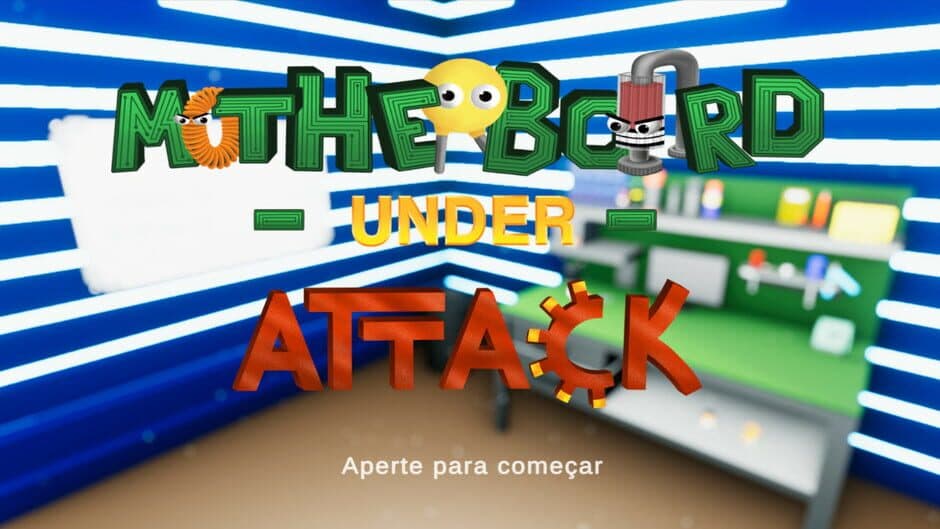 Motherboard Under Attack screenshot