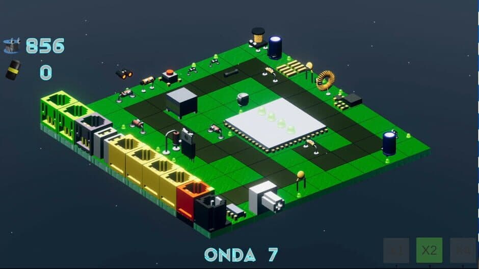 Motherboard Under Attack screenshot