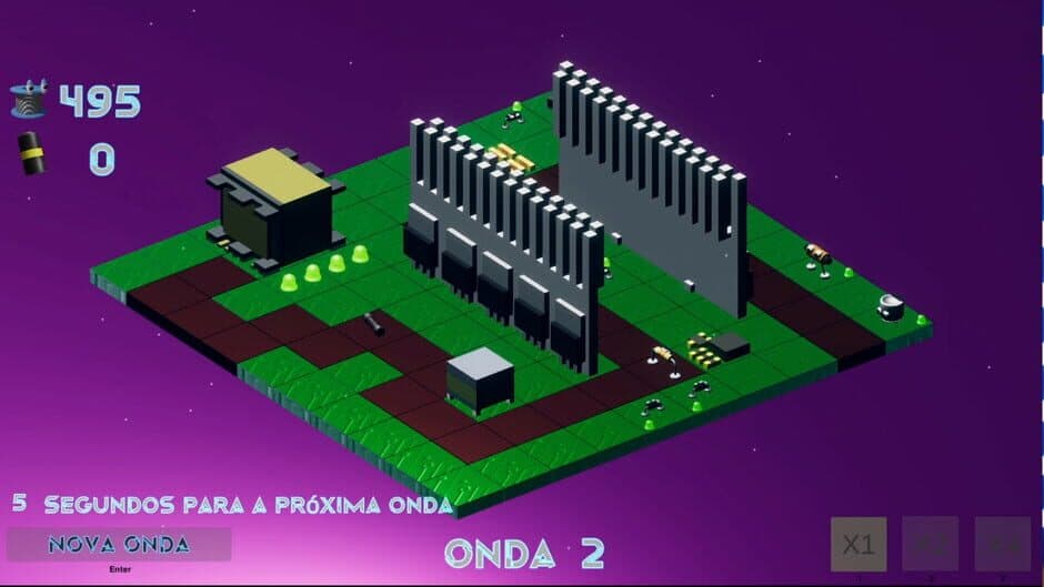 Motherboard Under Attack screenshot