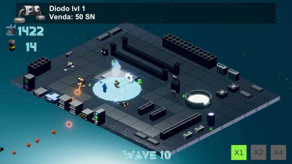 Motherboard Under Attack screenshot