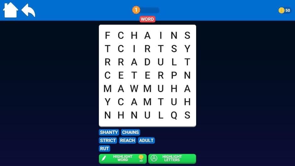 Words Puzzles 3 in 1 screenshot