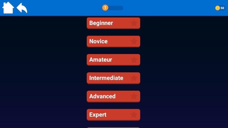 Words Puzzles 3 in 1 screenshot