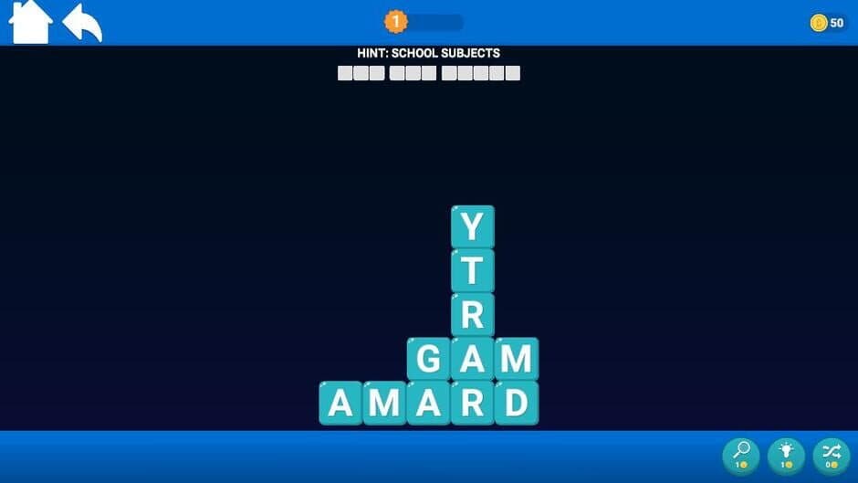 Words Puzzles 3 in 1 screenshot