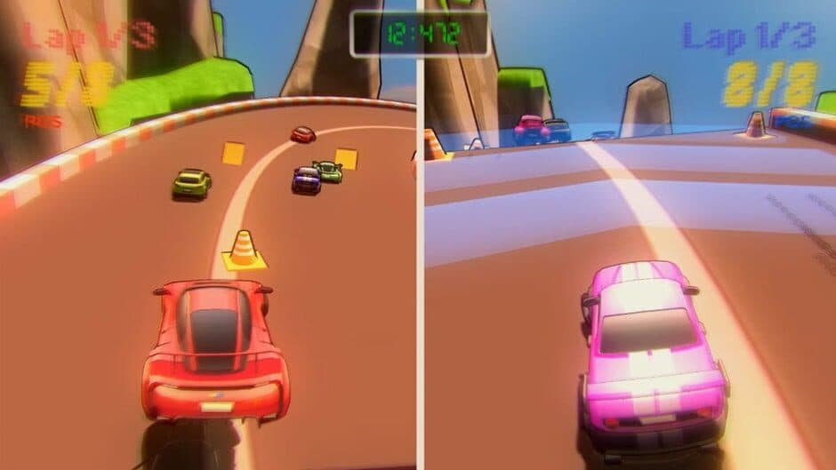Car+ Toon Race: Rally Valley Champion screenshot