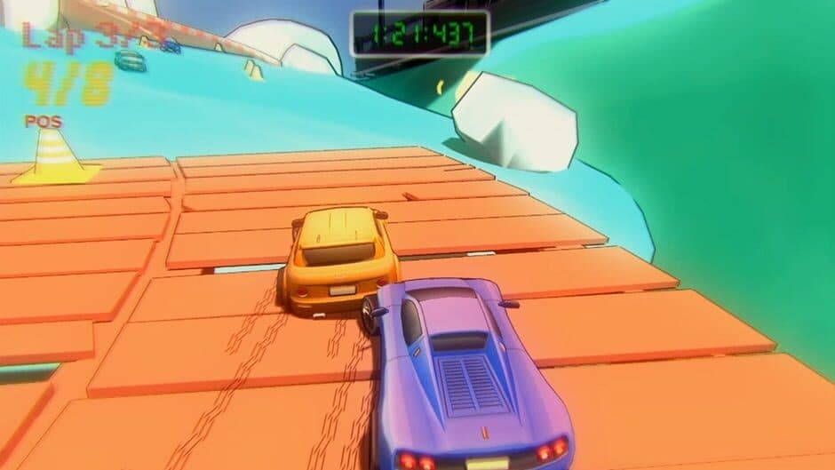 Car+ Toon Race: Rally Valley Champion screenshot