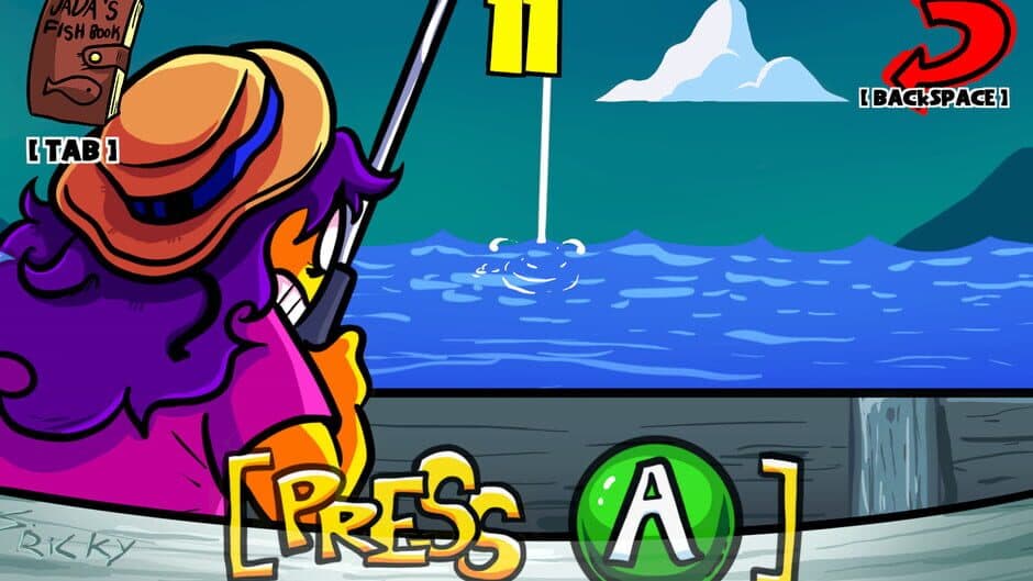 JaDa Fishin' screenshot