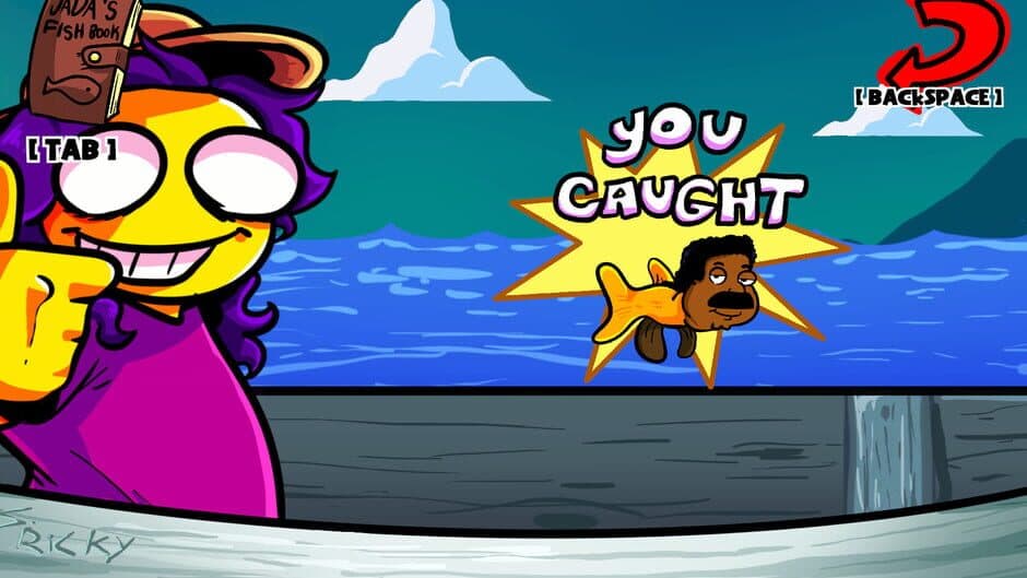 JaDa Fishin' screenshot