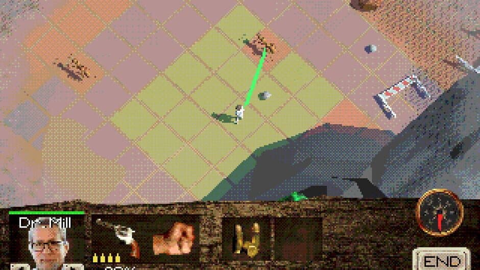 It Returned to the Desert screenshot