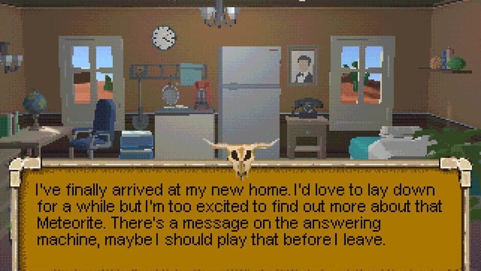 It Returned to the Desert screenshot