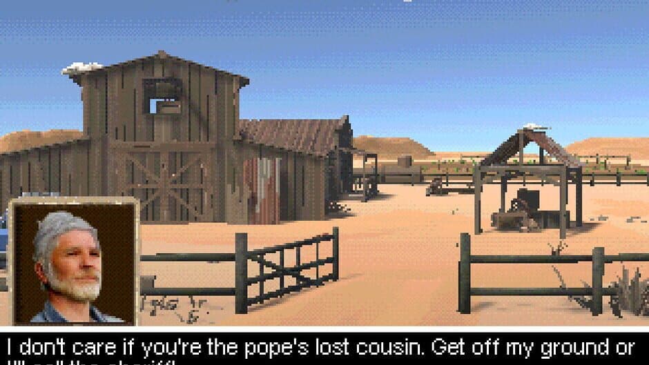 It Returned to the Desert screenshot