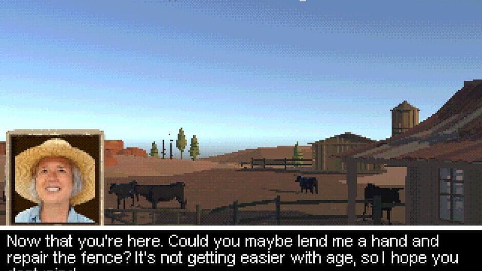 It Returned to the Desert screenshot