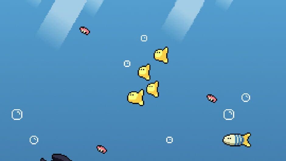 Hungry Penguin screenshot
