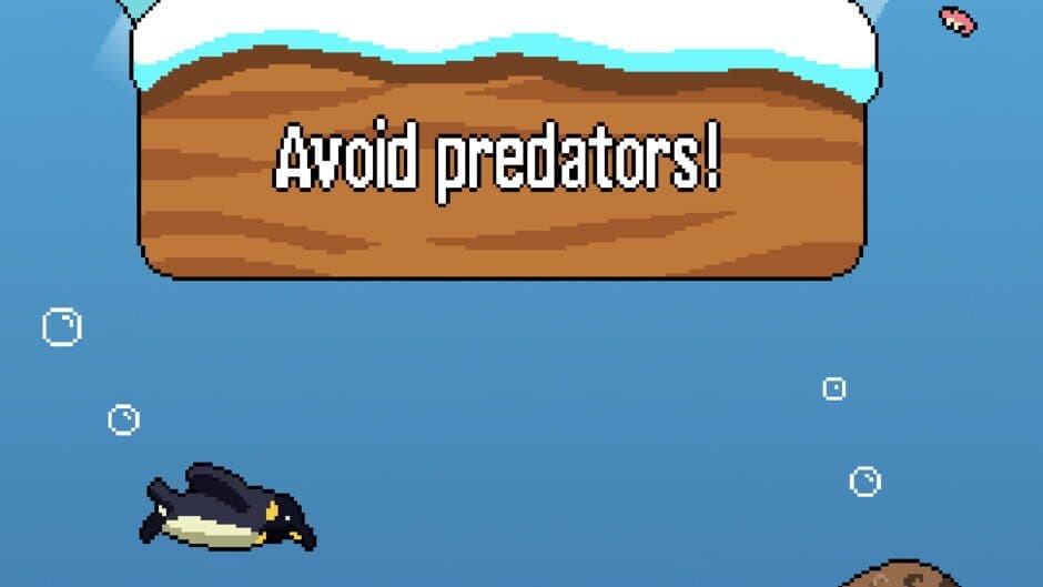 Hungry Penguin screenshot