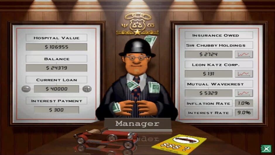 Theme Hospital screenshot